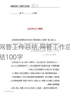 网管工作总结,网管工作总结100字-第2张图片-二喜范文网