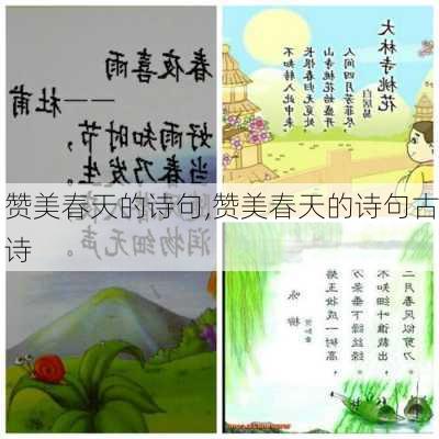 赞美春天的诗句,赞美春天的诗句古诗-第3张图片-二喜范文网