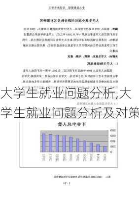 大学生就业问题分析,大学生就业问题分析及对策-第2张图片-二喜范文网