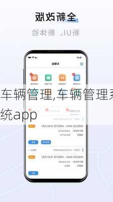 车辆管理,车辆管理系统app-第2张图片-二喜范文网