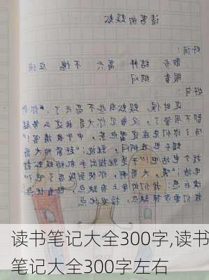 读书笔记大全300字,读书笔记大全300字左右