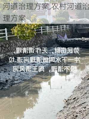 河道治理方案,农村河道治理方案-第3张图片-二喜范文网