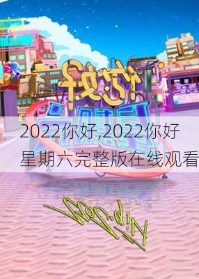 2022你好,2022你好星期六完整版在线观看-第2张图片-二喜范文网