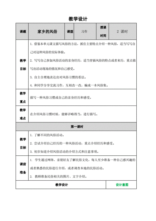 小学作文教案,小学作文教案设计-第3张图片-二喜范文网