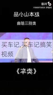 买车记,买车记搞笑视频-第3张图片-二喜范文网