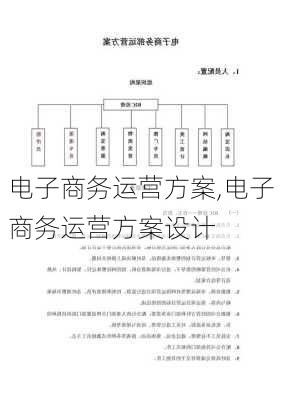 电子商务运营方案,电子商务运营方案设计-第1张图片-二喜范文网