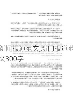 新闻报道范文,新闻报道范文300字-第2张图片-二喜范文网