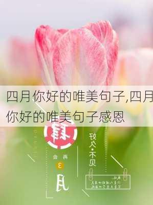 四月你好的唯美句子,四月你好的唯美句子感恩-第1张图片-二喜范文网