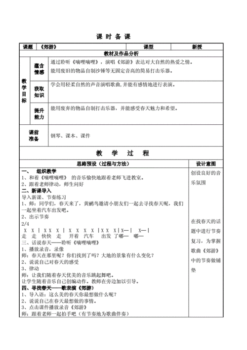 小学音乐教学案例,小学音乐教学案例模板范文-第1张图片-二喜范文网