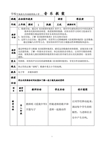 小学音乐教学案例,小学音乐教学案例模板范文-第2张图片-二喜范文网