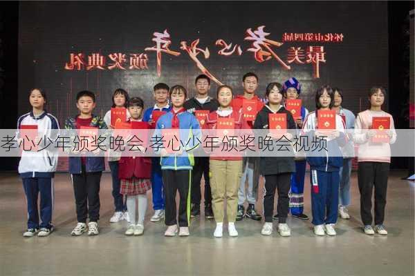 孝心少年颁奖晚会,孝心少年颁奖晚会视频-第3张图片-二喜范文网