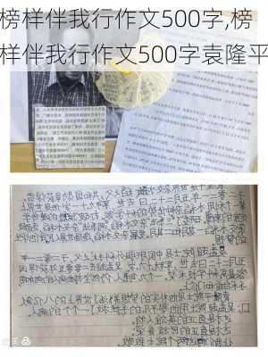 榜样伴我行作文500字,榜样伴我行作文500字袁隆平-第2张图片-二喜范文网