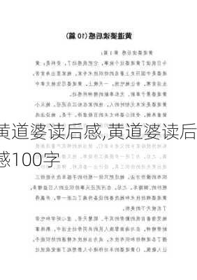 黄道婆读后感,黄道婆读后感100字-第1张图片-二喜范文网