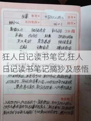 狂人日记读书笔记,狂人日记读书笔记摘抄及感悟-第1张图片-二喜范文网