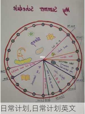 日常计划,日常计划英文-第2张图片-二喜范文网