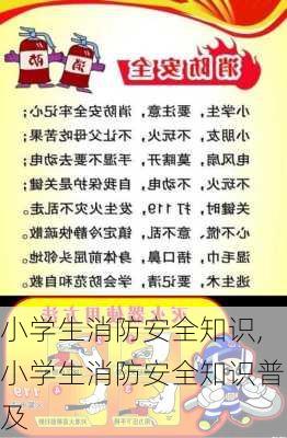 小学生消防安全知识,小学生消防安全知识普及-第3张图片-二喜范文网