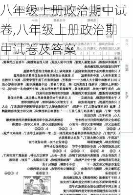 八年级上册政治期中试卷,八年级上册政治期中试卷及答案-第2张图片-二喜范文网