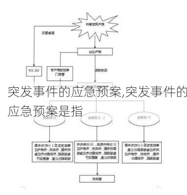 突发事件的应急预案,突发事件的应急预案是指-第2张图片-二喜范文网