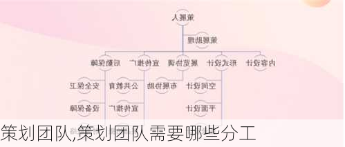 策划团队,策划团队需要哪些分工-第1张图片-二喜范文网