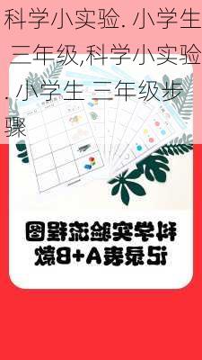 科学小实验. 小学生 三年级,科学小实验. 小学生 三年级步骤-第3张图片-二喜范文网