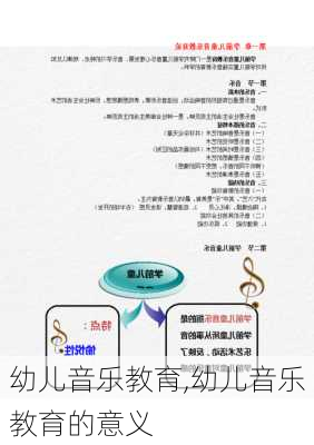 幼儿音乐教育,幼儿音乐教育的意义-第2张图片-二喜范文网