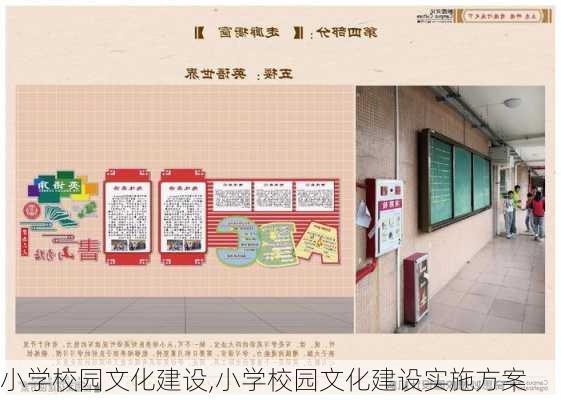 小学校园文化建设,小学校园文化建设实施方案-第2张图片-二喜范文网