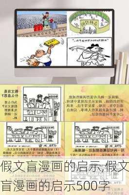 假文盲漫画的启示,假文盲漫画的启示500字-第1张图片-二喜范文网