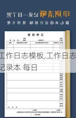 工作日志模板,工作日志记录本 每日-第3张图片-二喜范文网