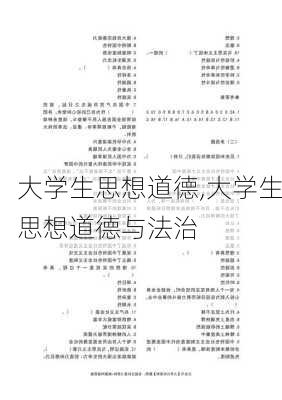 大学生思想道德,大学生思想道德与法治-第3张图片-二喜范文网