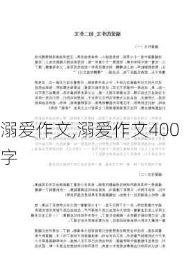 溺爱作文,溺爱作文400字-第1张图片-二喜范文网