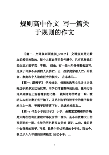 一件有关规则的事,一件有关规则的事情作文-第3张图片-二喜范文网