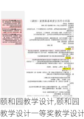 颐和园教学设计,颐和园教学设计一等奖教学设计-第3张图片-二喜范文网