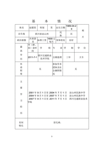 见习期工作小结,初聘专业技术职务呈报表填写-第2张图片-二喜范文网