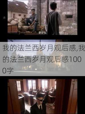 我的法兰西岁月观后感,我的法兰西岁月观后感1000字-第3张图片-二喜范文网